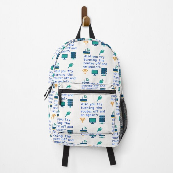 Item preview, Did You Try Turning the Router Off and On Again? – Funny Networking Engineer Gift Design designed and sold by WorkBuddyGifts.