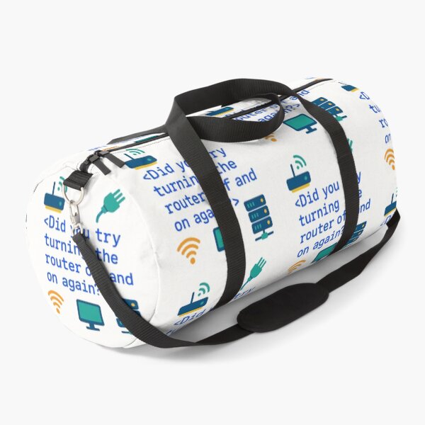 Item preview, Did You Try Turning the Router Off and On Again? – Funny Networking Engineer Gift Design designed and sold by WorkBuddyGifts.