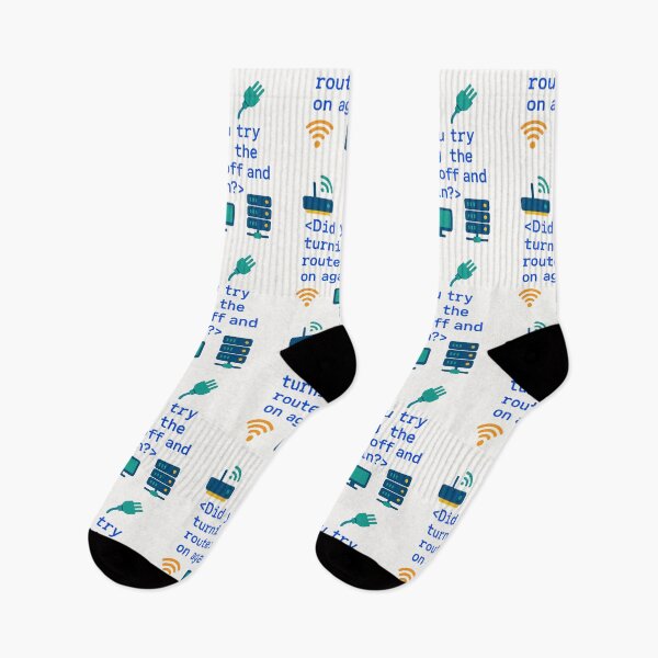 Item preview, Did You Try Turning the Router Off and On Again? – Funny Networking Engineer Gift Design designed and sold by WorkBuddyGifts.