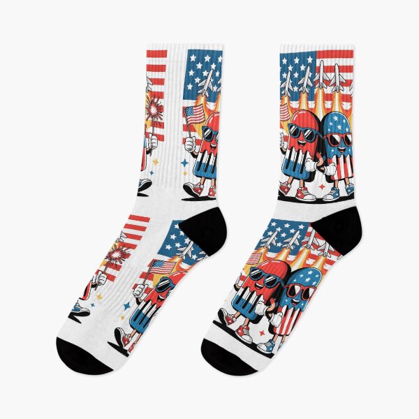 Item preview, Popsicle Patriotic 4th Of July Fighter Jet American Flag designed and sold by cawtoon.