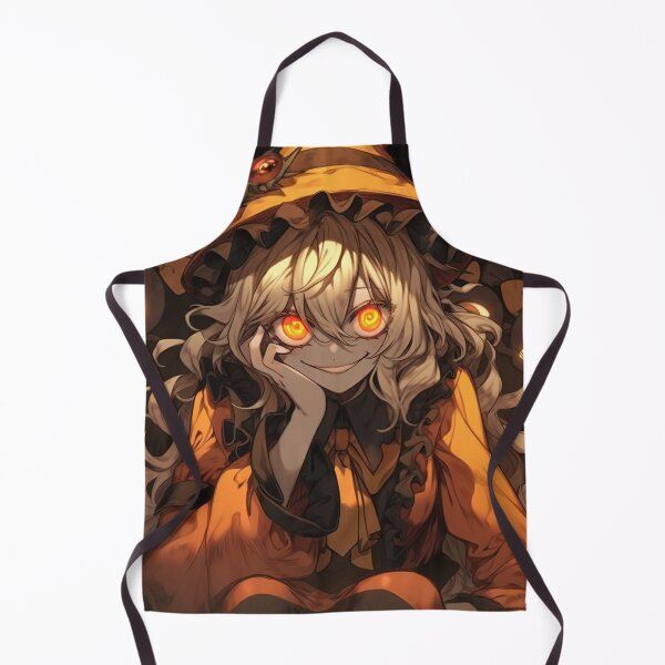 Item preview, Mischievous Anime Witch with Glowing Eyes designed and sold by bubblegoth.