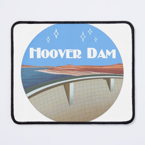 Item preview, Hoover Dam designed and sold by HaloHandcrafts.