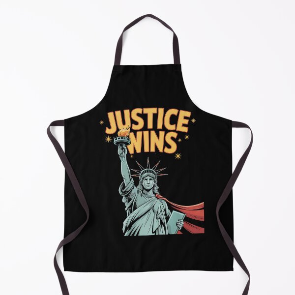 Item preview, Justice Wins Liberty Power Tribute designed and sold by Taans-Creation.