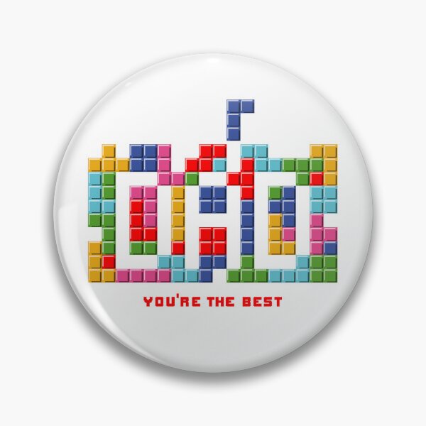 Item preview, tetris dad designed and sold by samuzai.