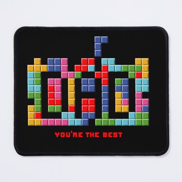 Item preview, tetris dad designed and sold by samuzai.