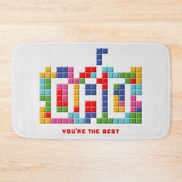 Artikelvorschau, Tetris Papa entworfen und verkauft von samuzai.