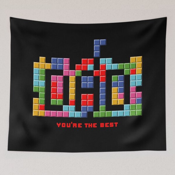 Item preview, tetris dad designed and sold by samuzai.