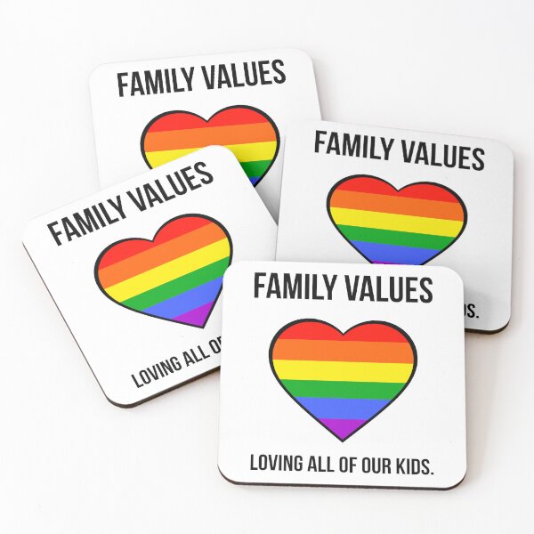 Item preview, Family values  designed and sold by Rachel the Artist .