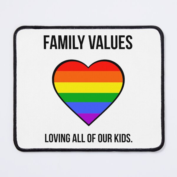 Item preview, Family values  designed and sold by Rachel the Artist .