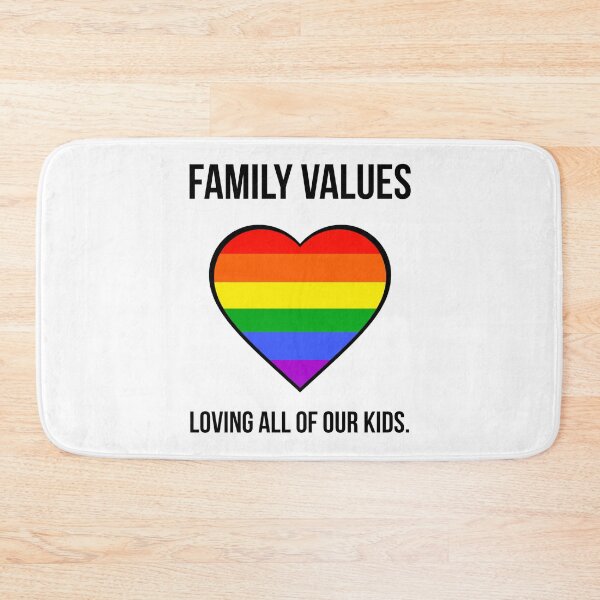 Item preview, Family values  designed and sold by Rachel the Artist .