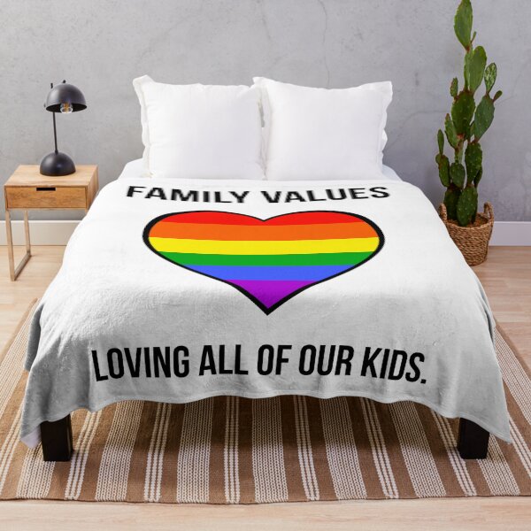 Item preview, Family values designed and sold by Rachel the Artist .
