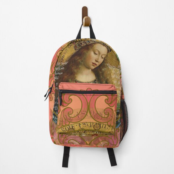 Item preview, Mother Mary in Baroque frame designed and sold by PhaedraArt.