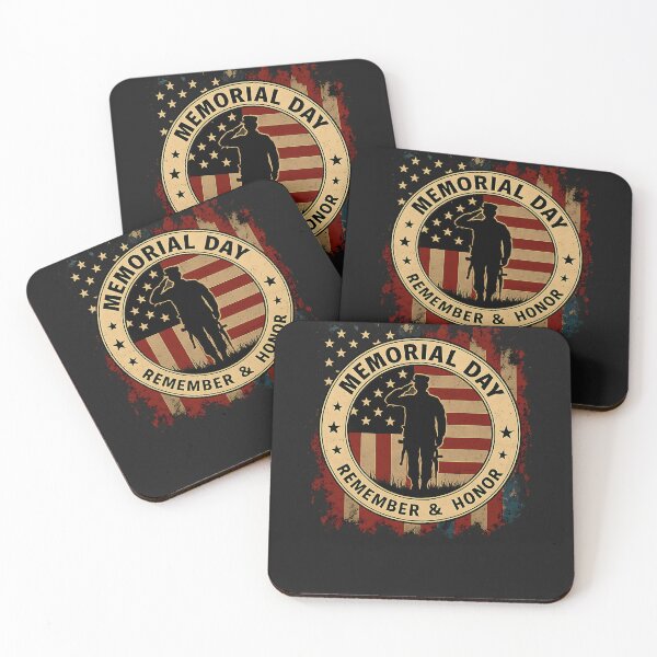 Item preview, Remember & Honor Partiotic Veterans Memorial Day designed and sold by cawtoon.