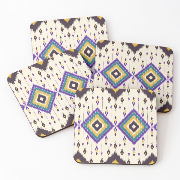 Item preview, Handcrafted Ikat Fabric designed and sold by Loomexa Studio .
