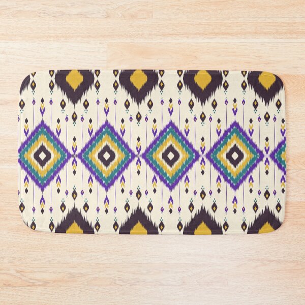 Item preview, Handcrafted Ikat Fabric designed and sold by Loomexa Studio .