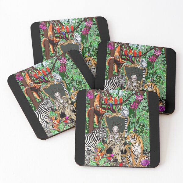 Item preview, David Attenborough Jungle Creatures designed and sold by Celestia1l24.