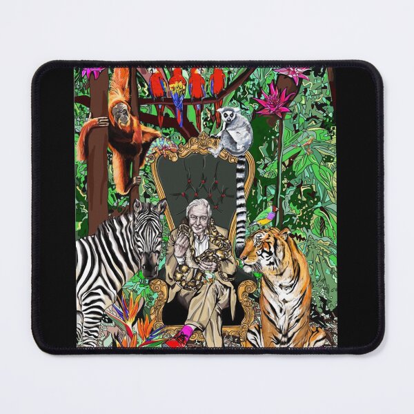 Item preview, David Attenborough Jungle Creatures designed and sold by Celestia1l24.