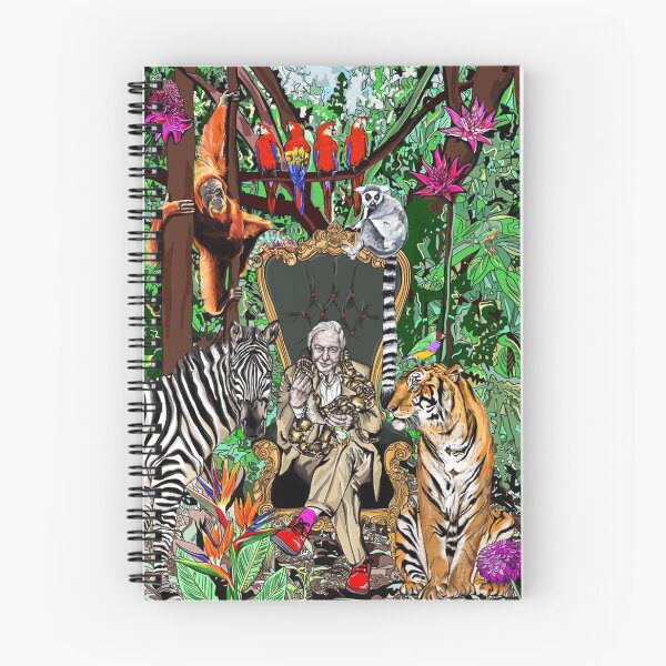 Item preview, David Attenborough Jungle Creatures designed and sold by Celestia1l24.