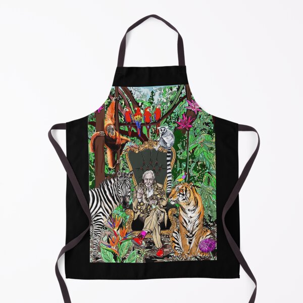 Item preview, David Attenborough Jungle Creatures designed and sold by Celestia1l24.