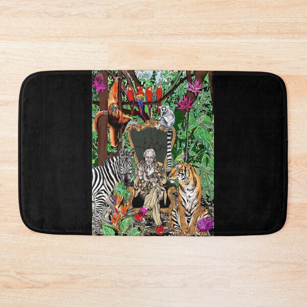 Item preview, David Attenborough Jungle Creatures designed and sold by Celestia1l24.