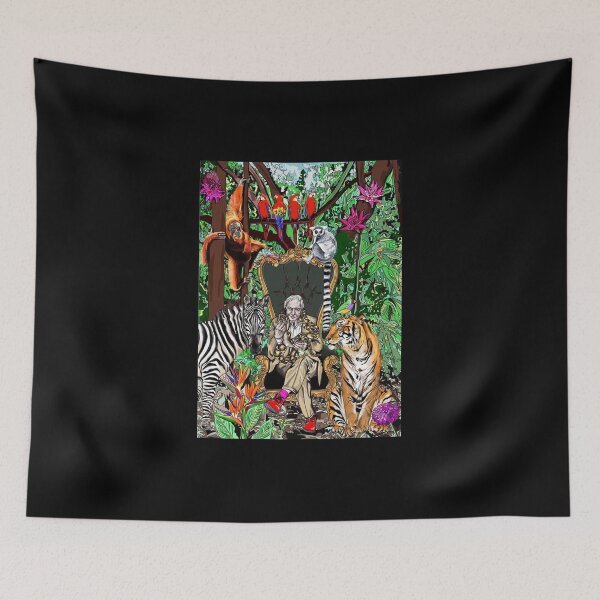 Item preview, David Attenborough Jungle Creatures designed and sold by Celestia1l24.