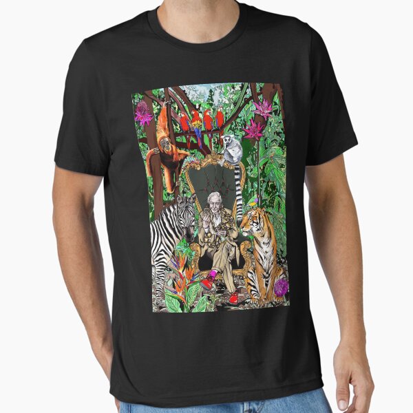 Item preview, David Attenborough Jungle Creatures designed and sold by Celestia1l24.