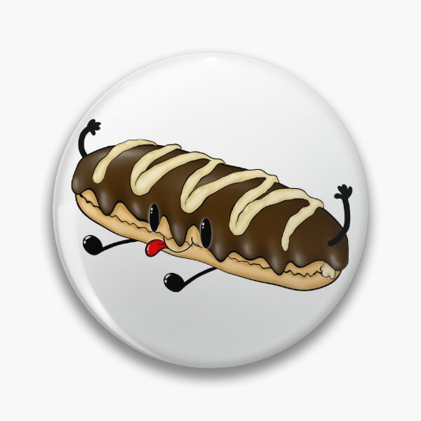 Item preview, Cute Eclair baked  designed and sold by Green-z.