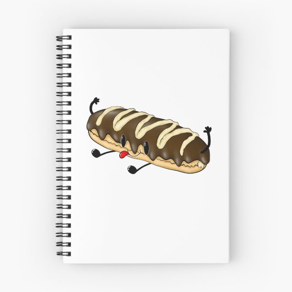 Item preview, Cute Eclair baked  designed and sold by Green-z.