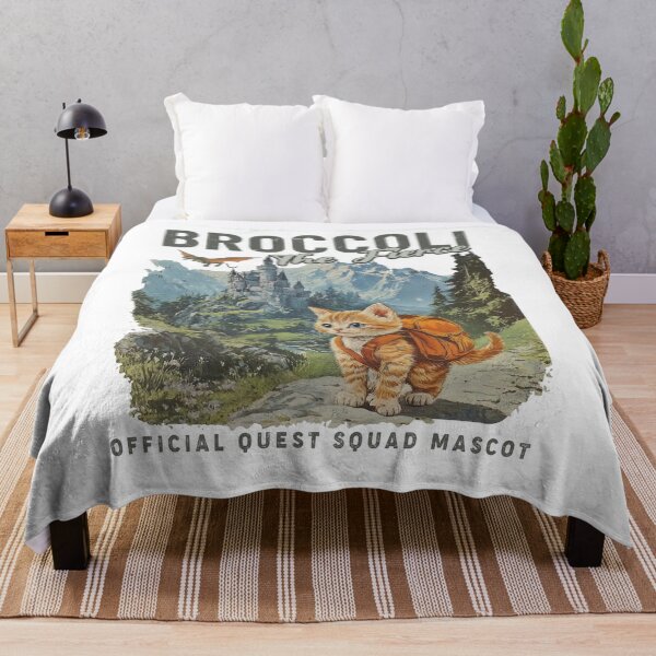 Item preview, Broccoli Quest Squad Fourth Wing Onyx Storm Book Lover Gifts designed and sold by VirgilPeck.