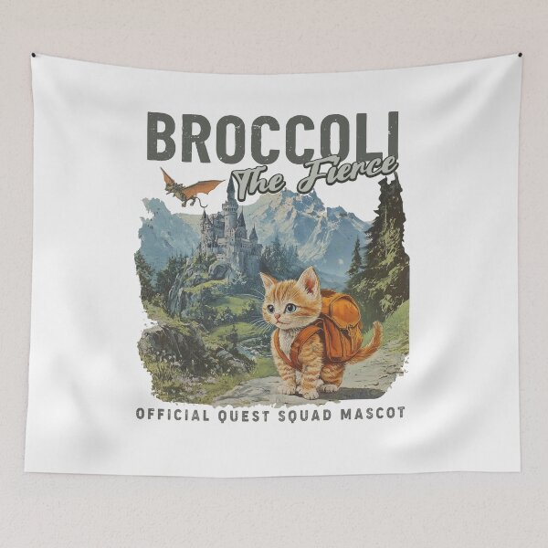 Artikelvorschau, Broccoli Quest Squad Vierter Flügel Onyx Storm Buchliebhaber Geschenke entworfen und verkauft von VirgilPeck.