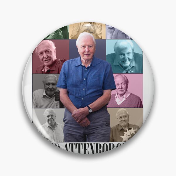 Artikelvorschau, David Attenborough Tour Vintage entworfen und verkauft von Celestia1l24.