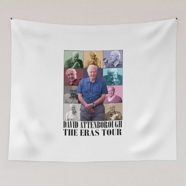 Item preview, David Attenborough Tour Vintage designed and sold by Celestia1l24.