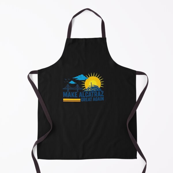 Item preview, Retro Vintage Make Alcatraz Great Again July 4th Men Women designed and sold by cawtoon.