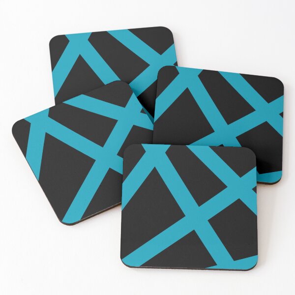 Item preview, Aqua Lines,  designed and sold by OmikronStore.