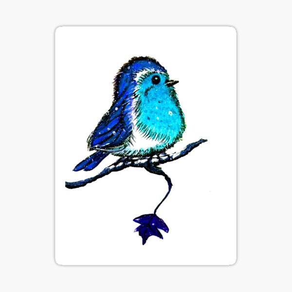 Item preview, Blue Bird designed and sold by Linda Callaghan.