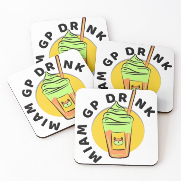 Item preview, Miam Les GP Milkshakes designed and sold by FoxinhoSoumaila.