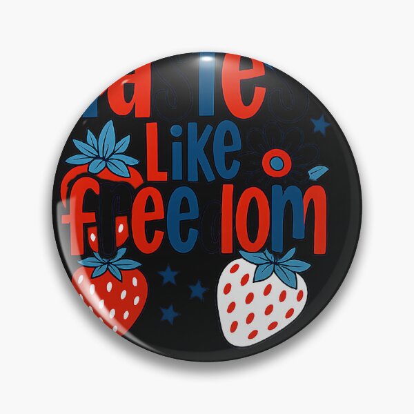Item preview, Tastes Like Freedom Boho 4th Of July Strawberry Patriotic designed and sold by cawtoon.