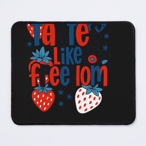 Item preview, Tastes Like Freedom Boho 4th Of July Strawberry Patriotic designed and sold by cawtoon.