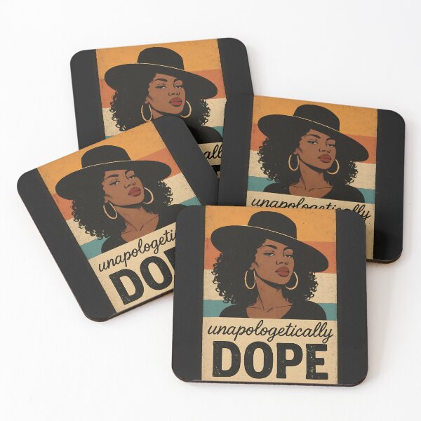 Item preview, Unapologetically Dope Black History African American Ladies designed and sold by cawtoon.