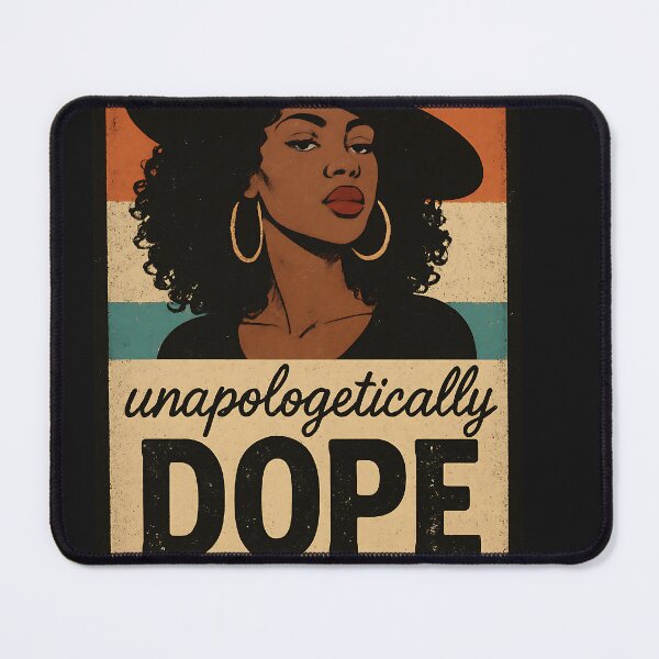 Item preview, Unapologetically Dope Black History African American Ladies designed and sold by cawtoon.