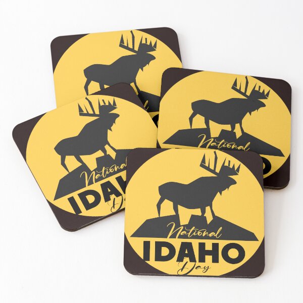 Item preview, National Idaho Day Sign designed and sold by karyalangit.