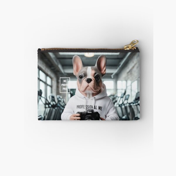Item preview, [ME] French Bulldog Pro Photographer 15 (In the Gym) designed and sold by S9View.