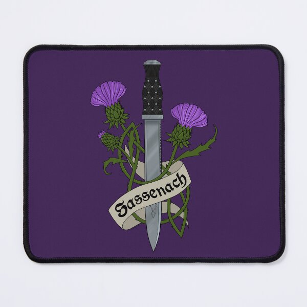 Item preview, Sassenach Scottish Dirk and Thistle Knotwork designed and sold by DappledMoon.
