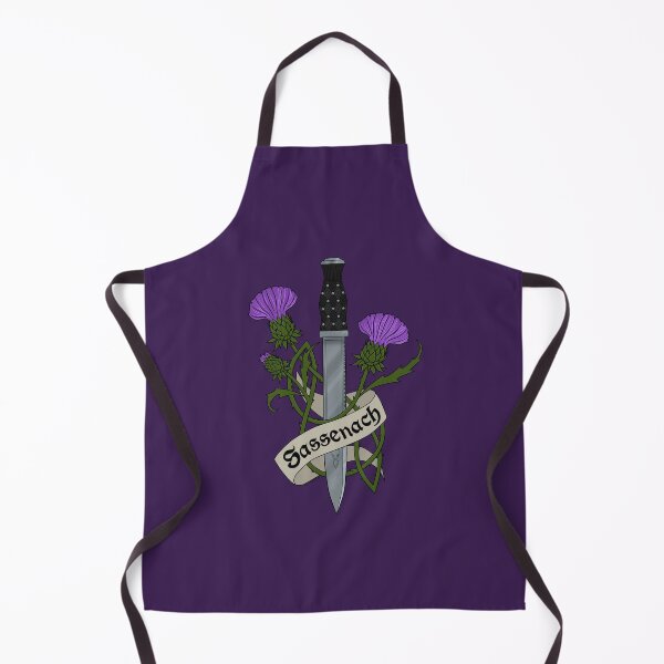 Item preview, Sassenach Scottish Dirk and Thistle Knotwork designed and sold by DappledMoon.
