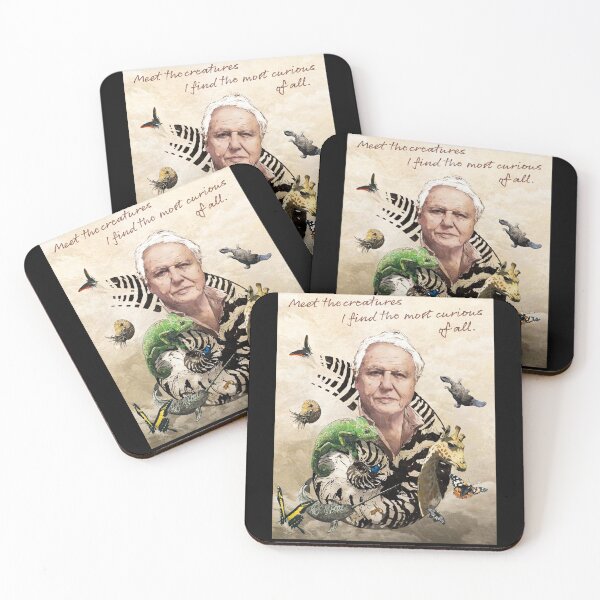 Item preview, David Attenborough With Animals designed and sold by Celestia1l24.