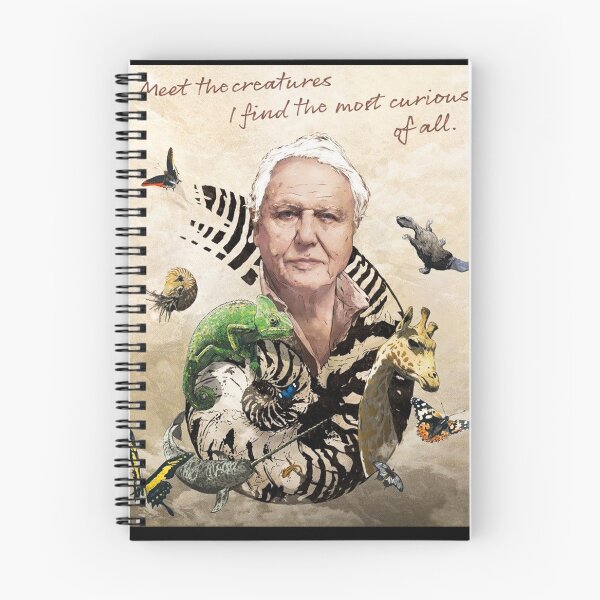 Item preview, David Attenborough With Animals designed and sold by Celestia1l24.