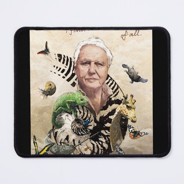 Item preview, David Attenborough With Animals designed and sold by Celestia1l24.