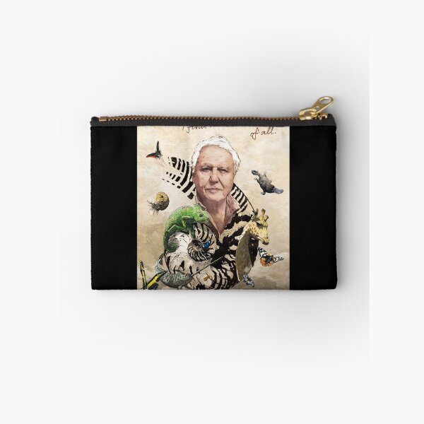 Item preview, David Attenborough With Animals designed and sold by Celestia1l24.