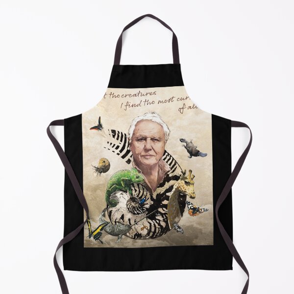 Item preview, David Attenborough With Animals designed and sold by Celestia1l24.
