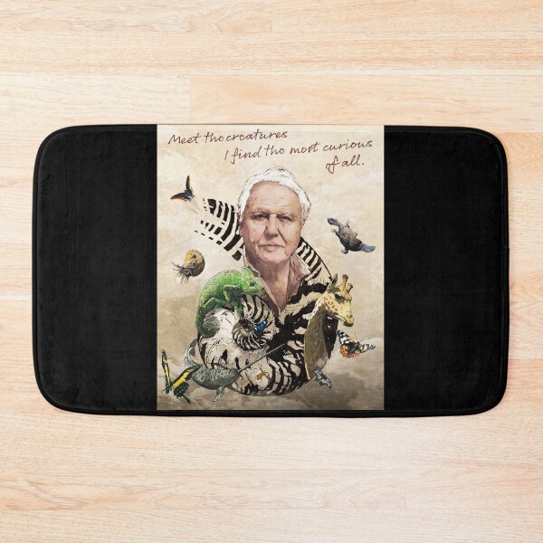 Item preview, David Attenborough With Animals designed and sold by Celestia1l24.